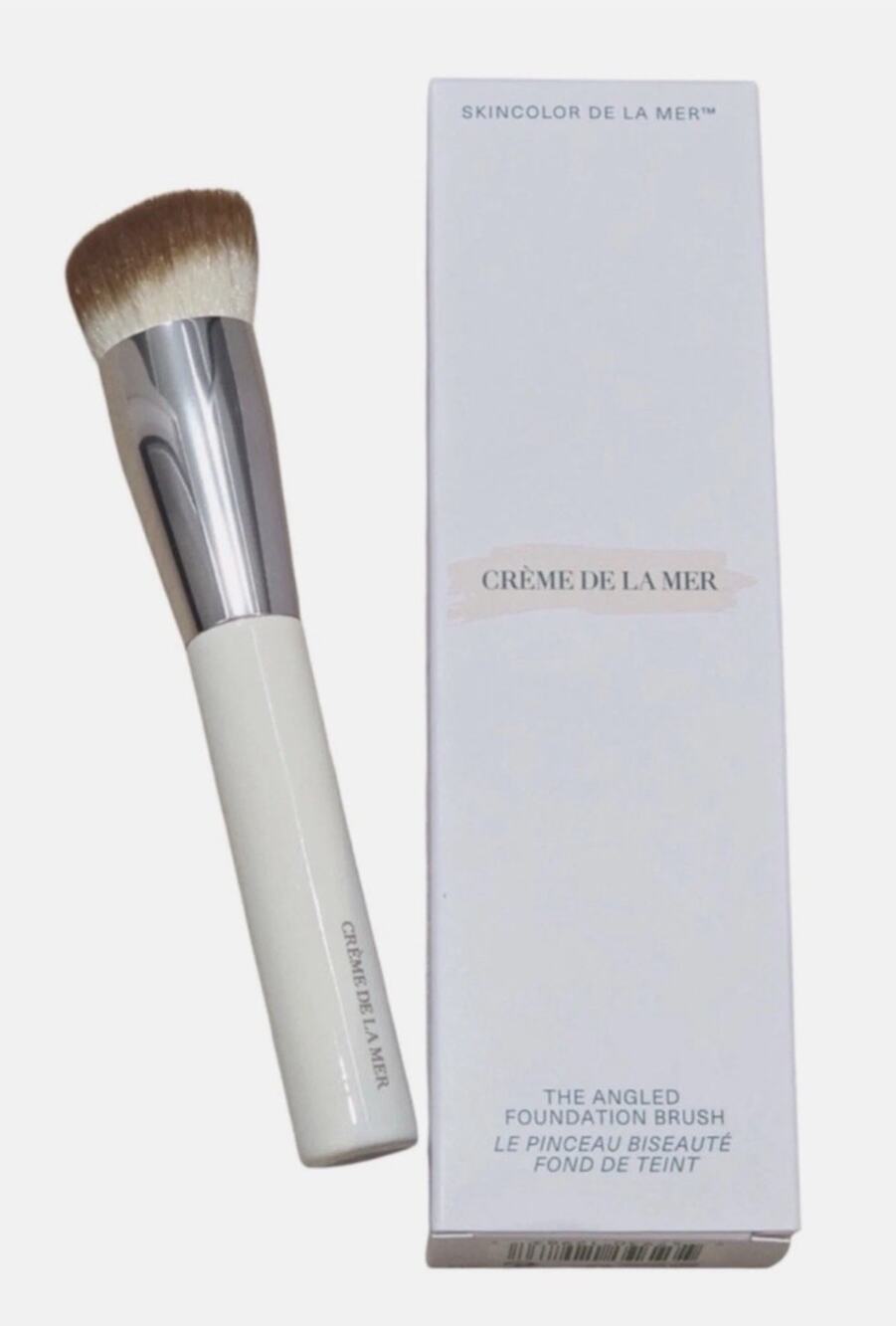 NIB La Mer The Angled Foundation Brush